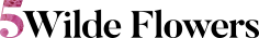 Five Wilde Flowers logo
